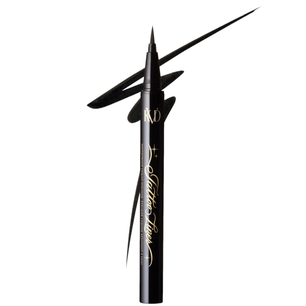 Brand New KVD Tattoo liquid liner in trooper black
